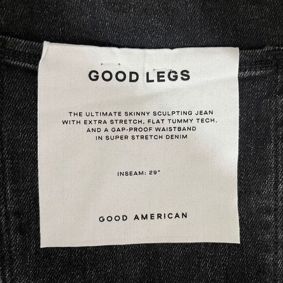 Good American Good Leg Skinny Size 18 - Picture 10 of 13